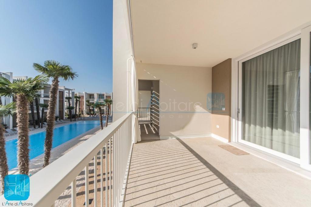 Residence Wave Plus Lido di Jesolo Exteriér fotografie