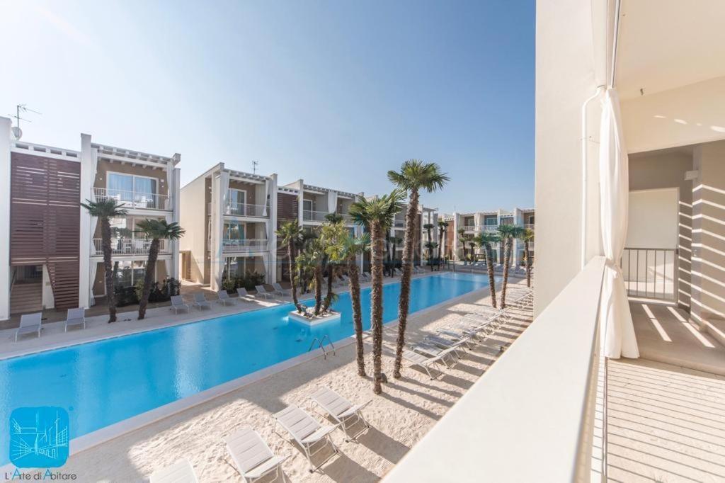 Residence Wave Plus Lido di Jesolo Exteriér fotografie